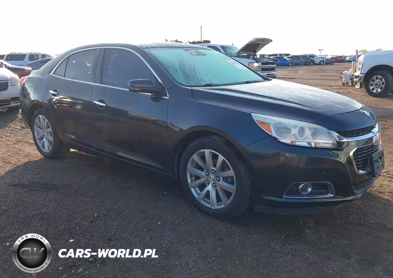 2016 Chevrolet Malibu Limited Ltz
