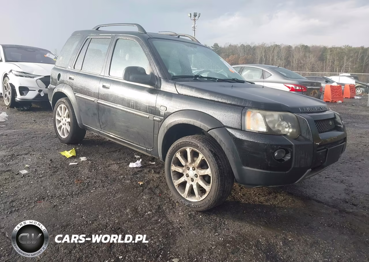 2005 Land Rover Freelander Se