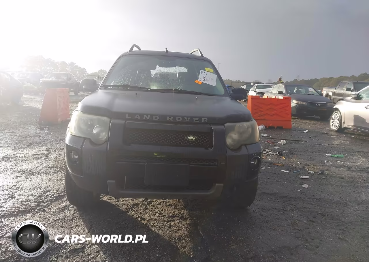 2005 Land Rover Freelander Se VIN:SALNY22295A445016 - 12