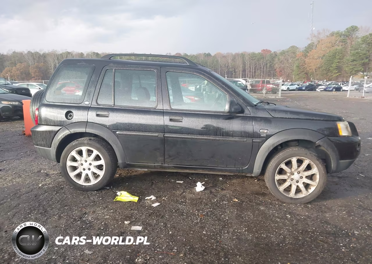 2005 Land Rover Freelander Se VIN:SALNY22295A445016 - 13