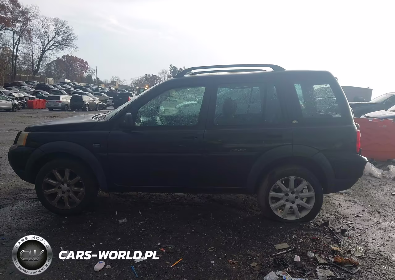 2005 Land Rover Freelander Se VIN:SALNY22295A445016 - 14