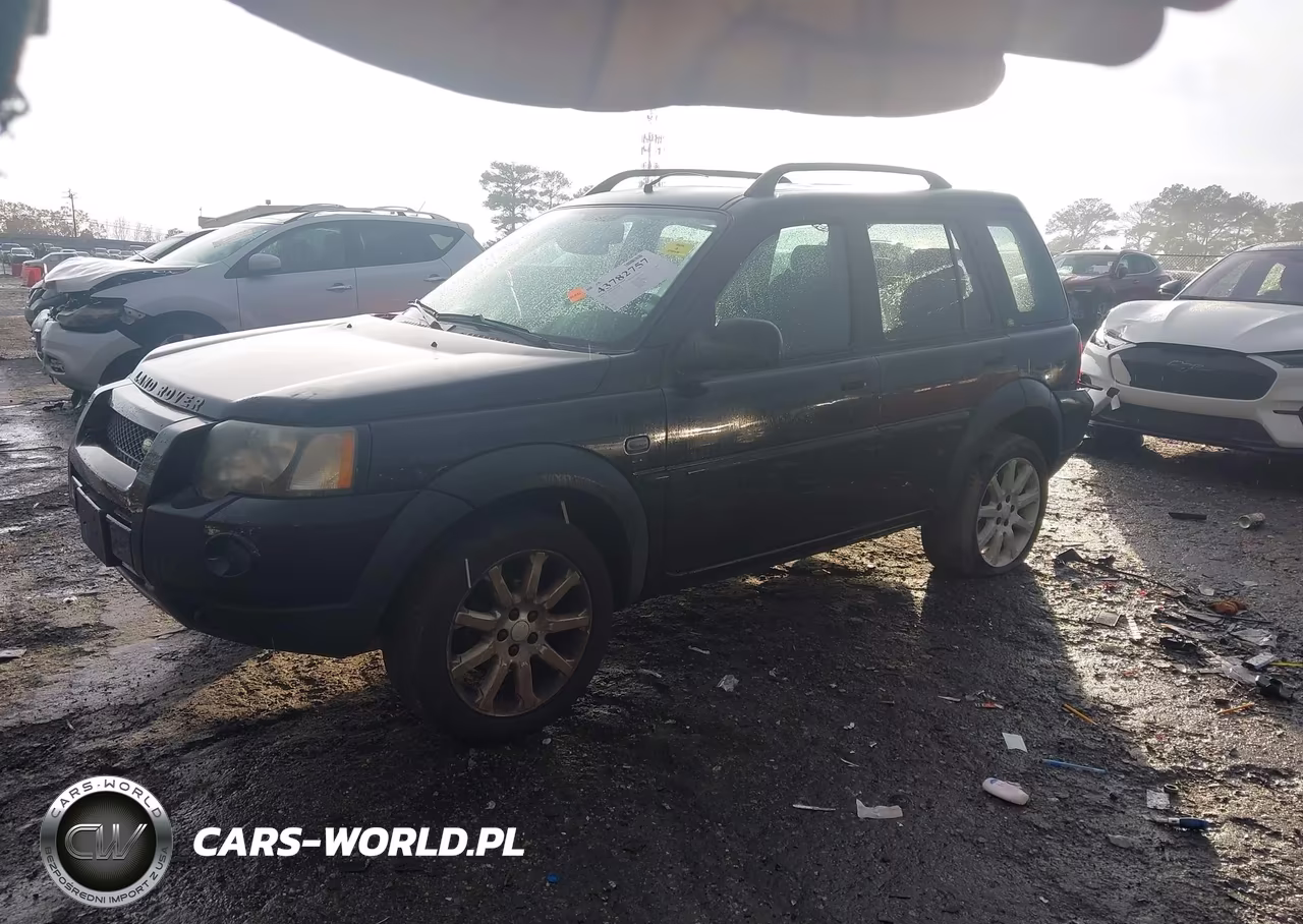 2005 Land Rover Freelander Se VIN:SALNY22295A445016 - 2