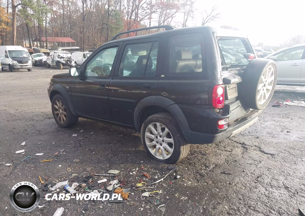 2005 Land Rover Freelander Se VIN:SALNY22295A445016 - 3
