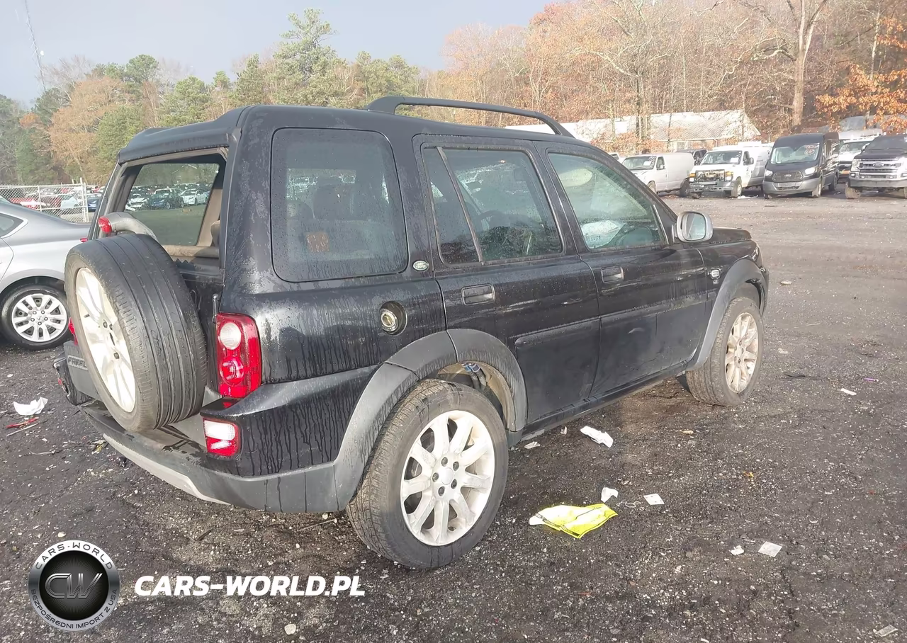 2005 Land Rover Freelander Se VIN:SALNY22295A445016 - 4