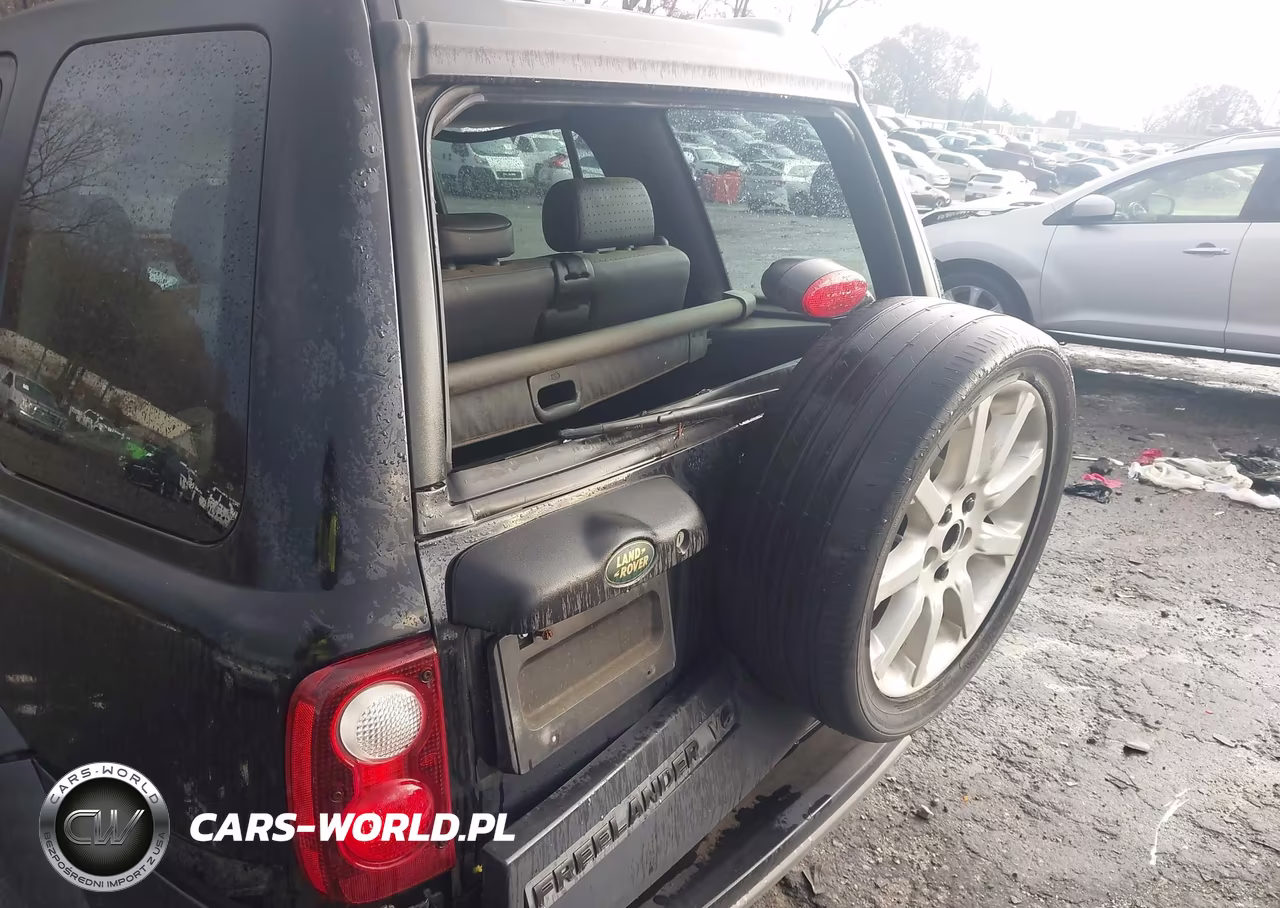 2005 Land Rover Freelander Se VIN:SALNY22295A445016 - 6