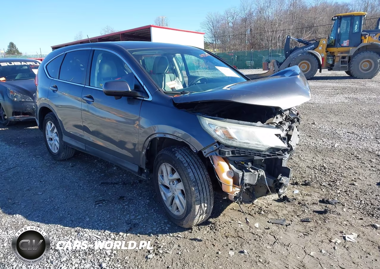 2016 Honda Cr-V Ex