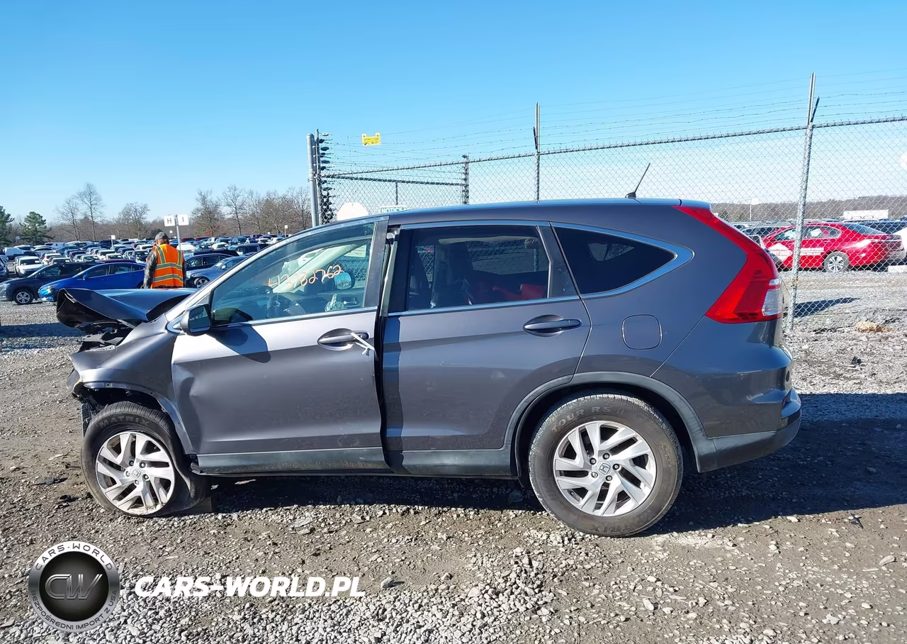 2016 Honda Cr-V Ex VIN:2HKRM4H50GH707180 - 15