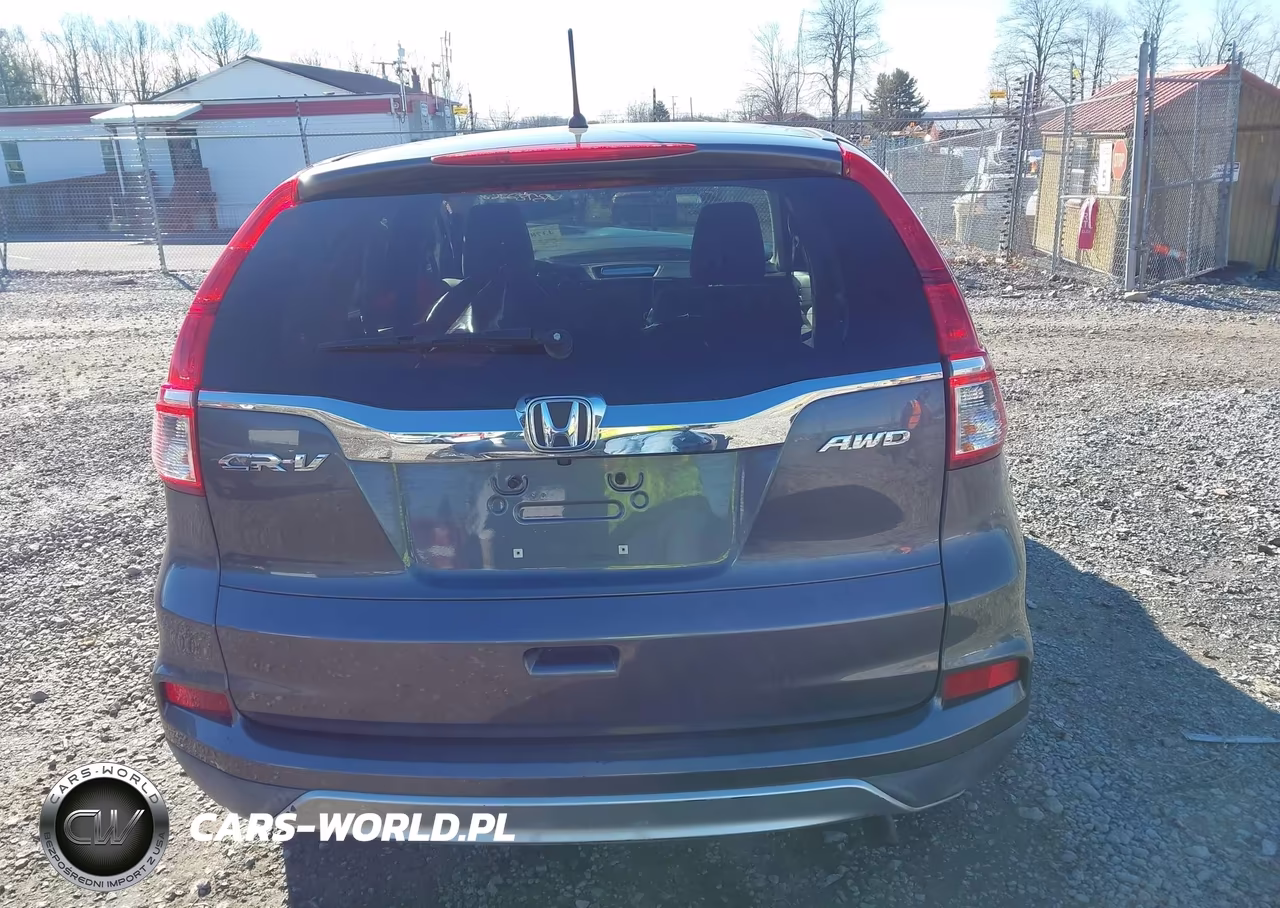 2016 Honda Cr-V Ex VIN:2HKRM4H50GH707180 - 17
