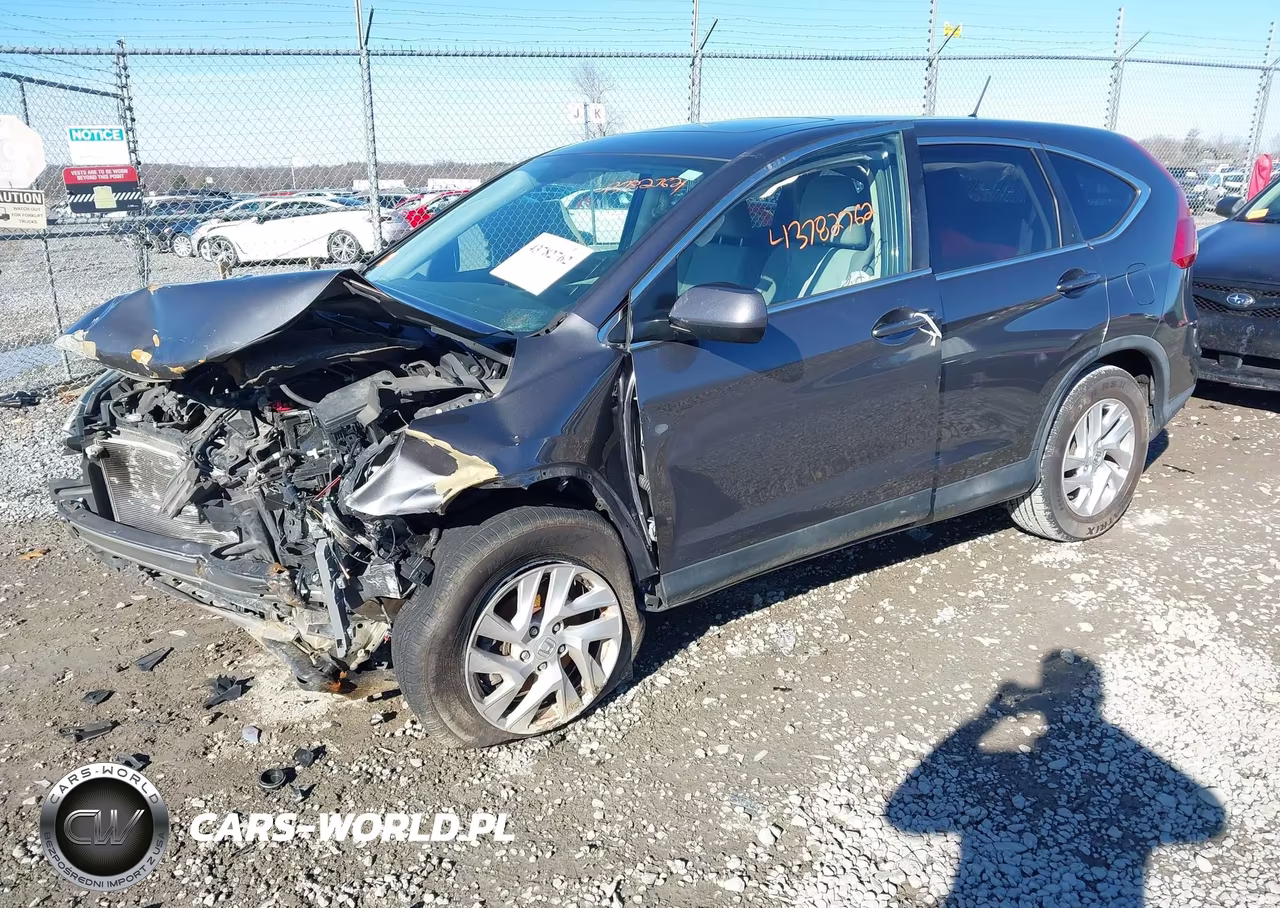 2016 Honda Cr-V Ex VIN:2HKRM4H50GH707180 - 2