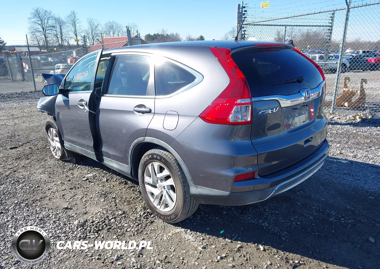 2016 Honda Cr-V Ex VIN:2HKRM4H50GH707180 - 3