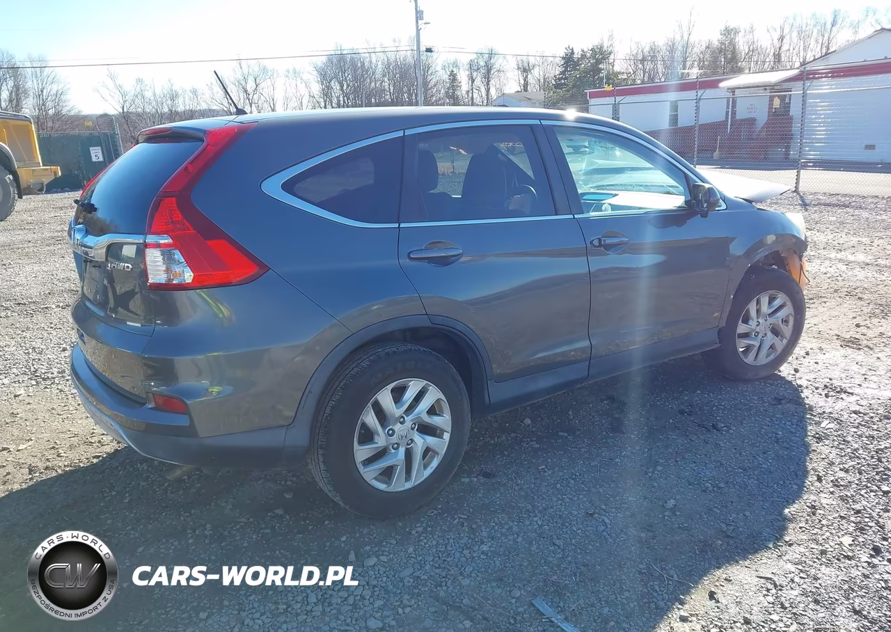 2016 Honda Cr-V Ex VIN:2HKRM4H50GH707180 - 4