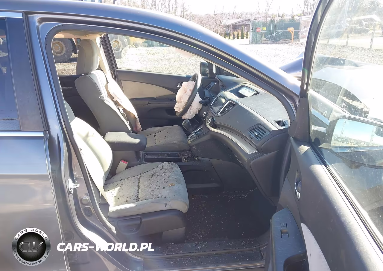 2016 Honda Cr-V Ex VIN:2HKRM4H50GH707180 - 5