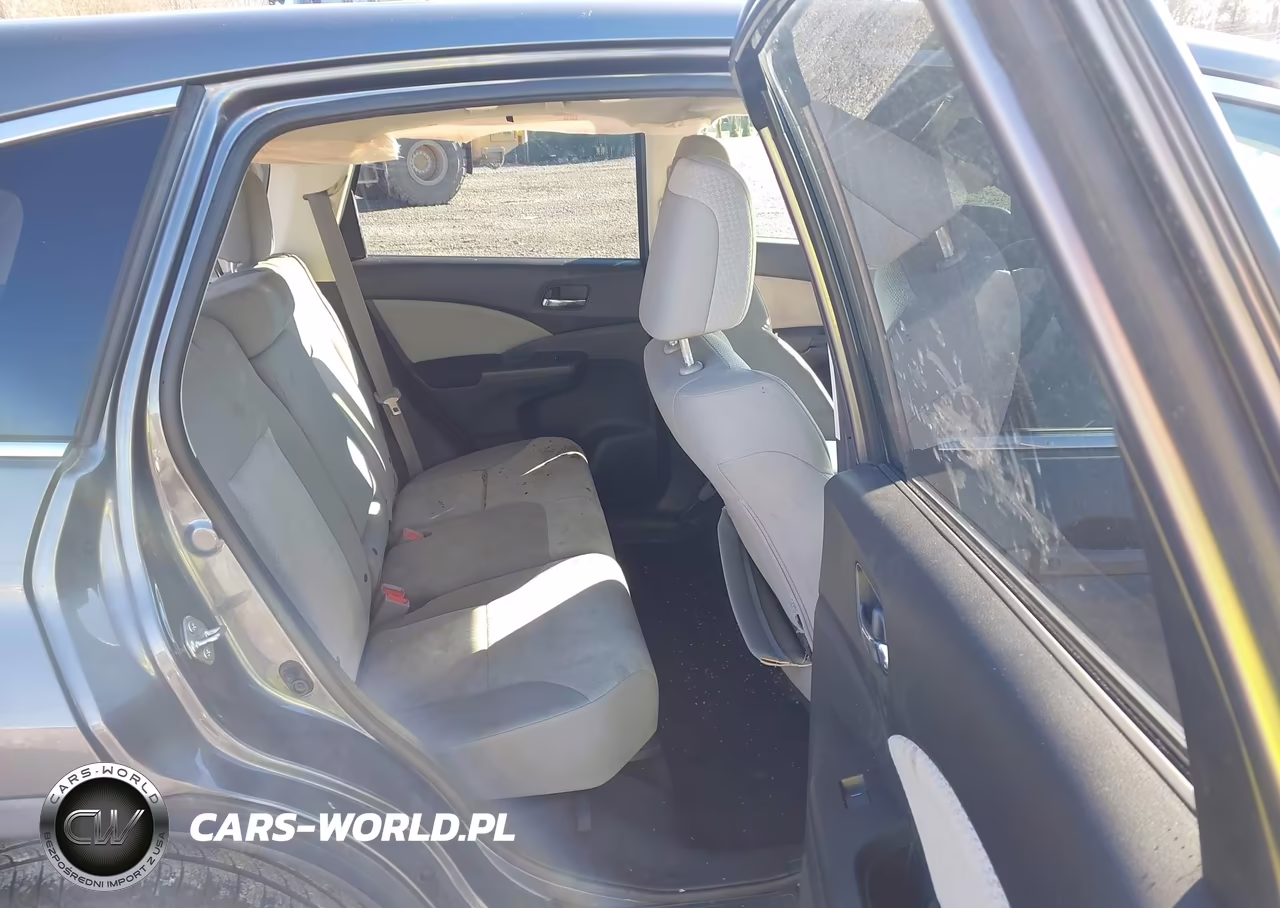 2016 Honda Cr-V Ex VIN:2HKRM4H50GH707180 - 8