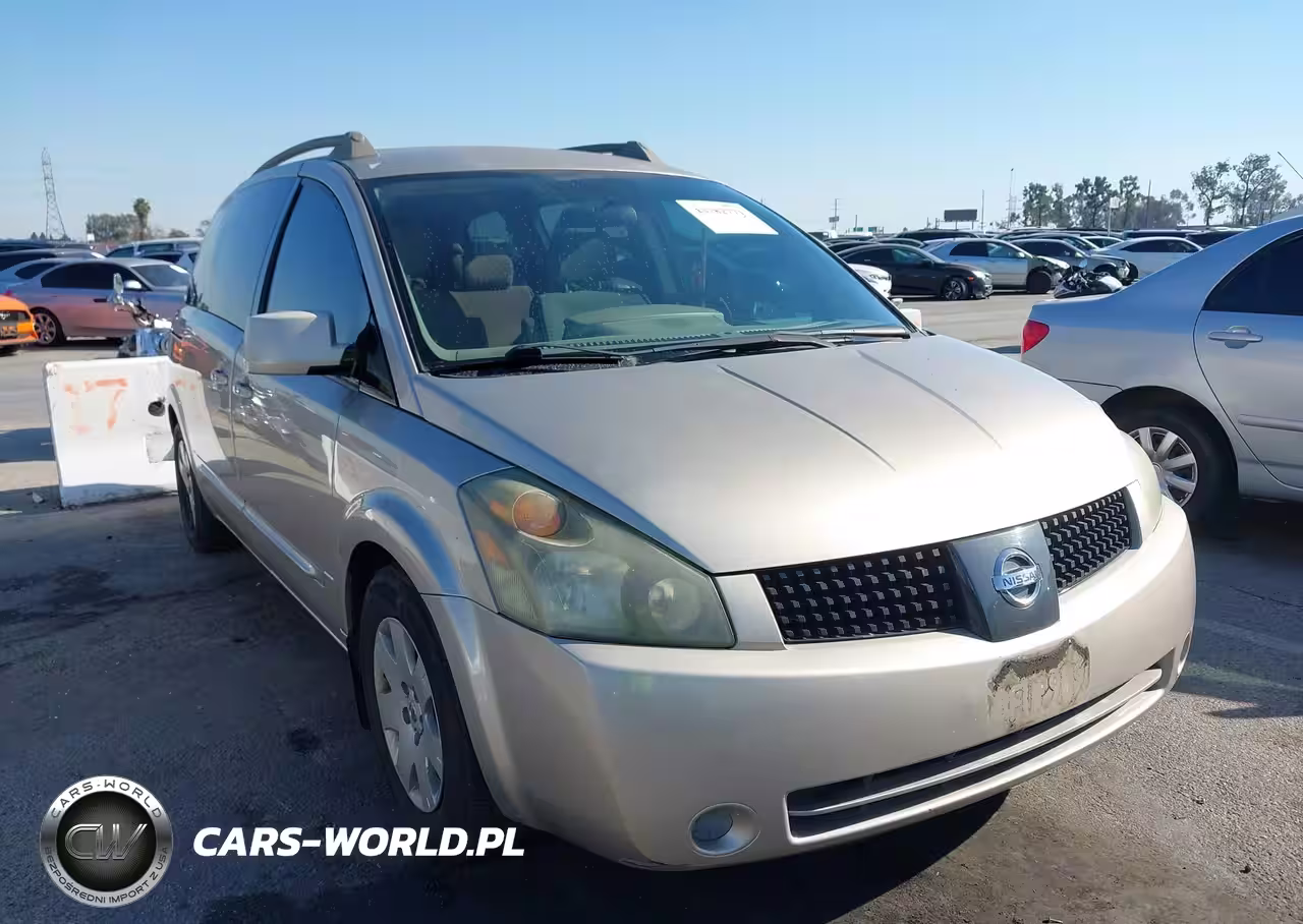 2005 Nissan Quest 3.5