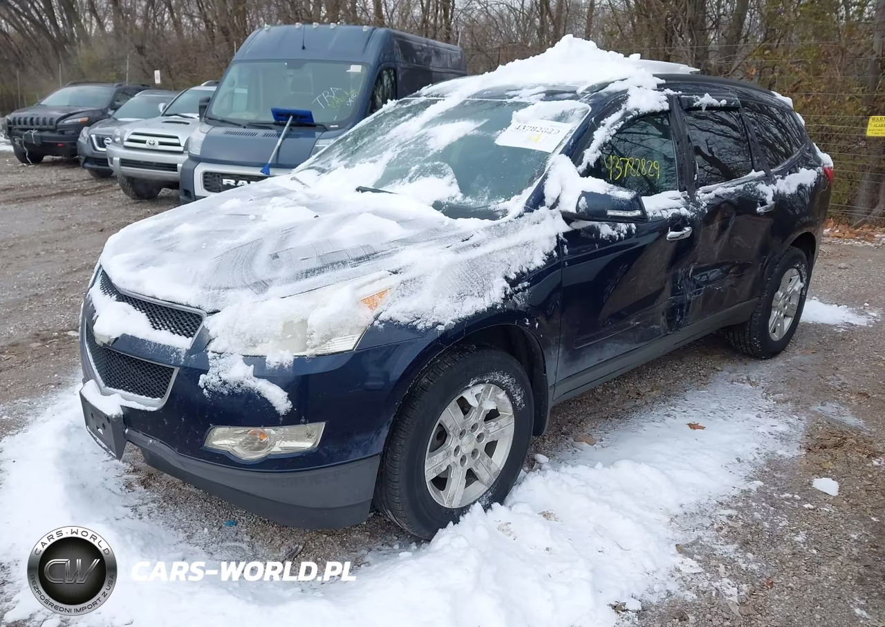 2011 Chevrolet Traverse 2Lt VIN:1GNKRJED1BJ310212 - 2