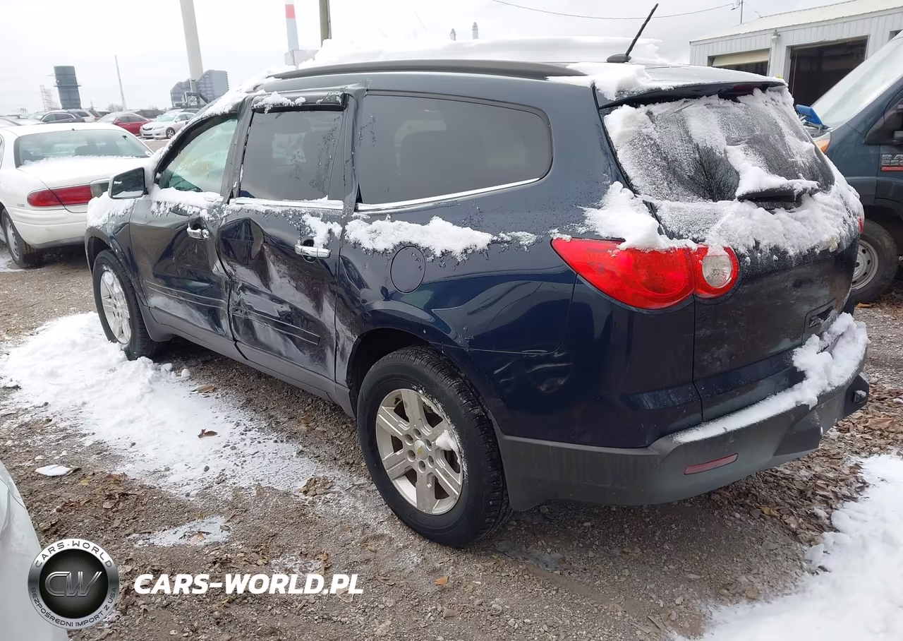 2011 Chevrolet Traverse 2Lt VIN:1GNKRJED1BJ310212 - 3