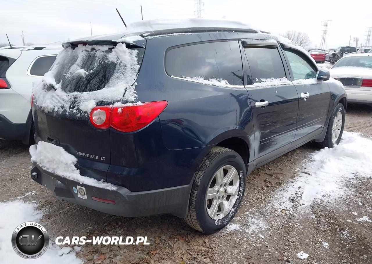 2011 Chevrolet Traverse 2Lt VIN:1GNKRJED1BJ310212 - 4