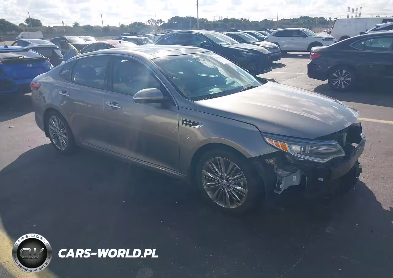 2016 Kia Optima Sxl Turbo