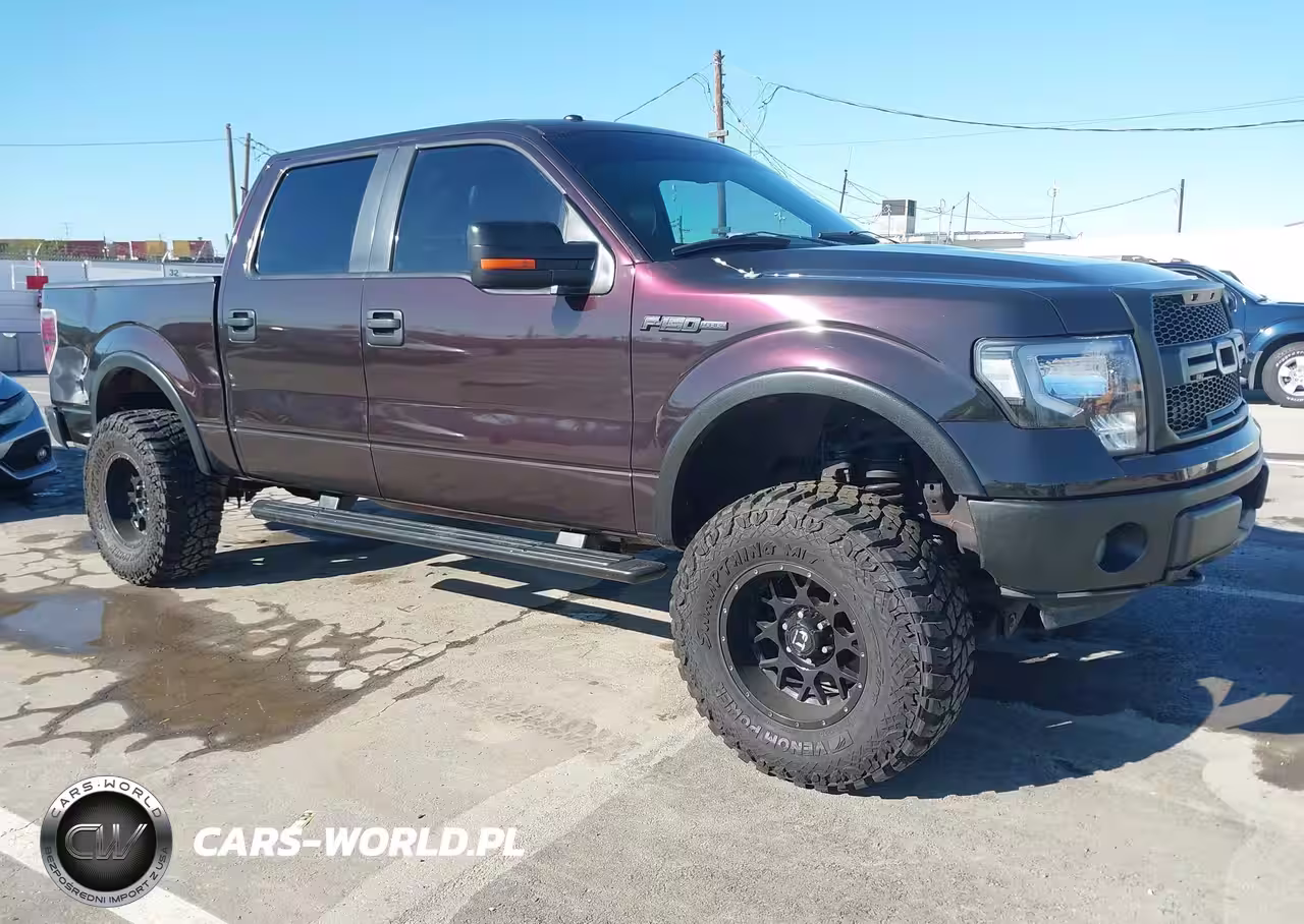 2010 Ford F-150 Fx4-Harley-Davidson-King Ranch-Lariat-Platinum-Xl-Xlt