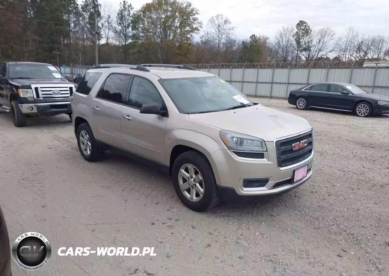 2014 GMC Acadia Sle-2