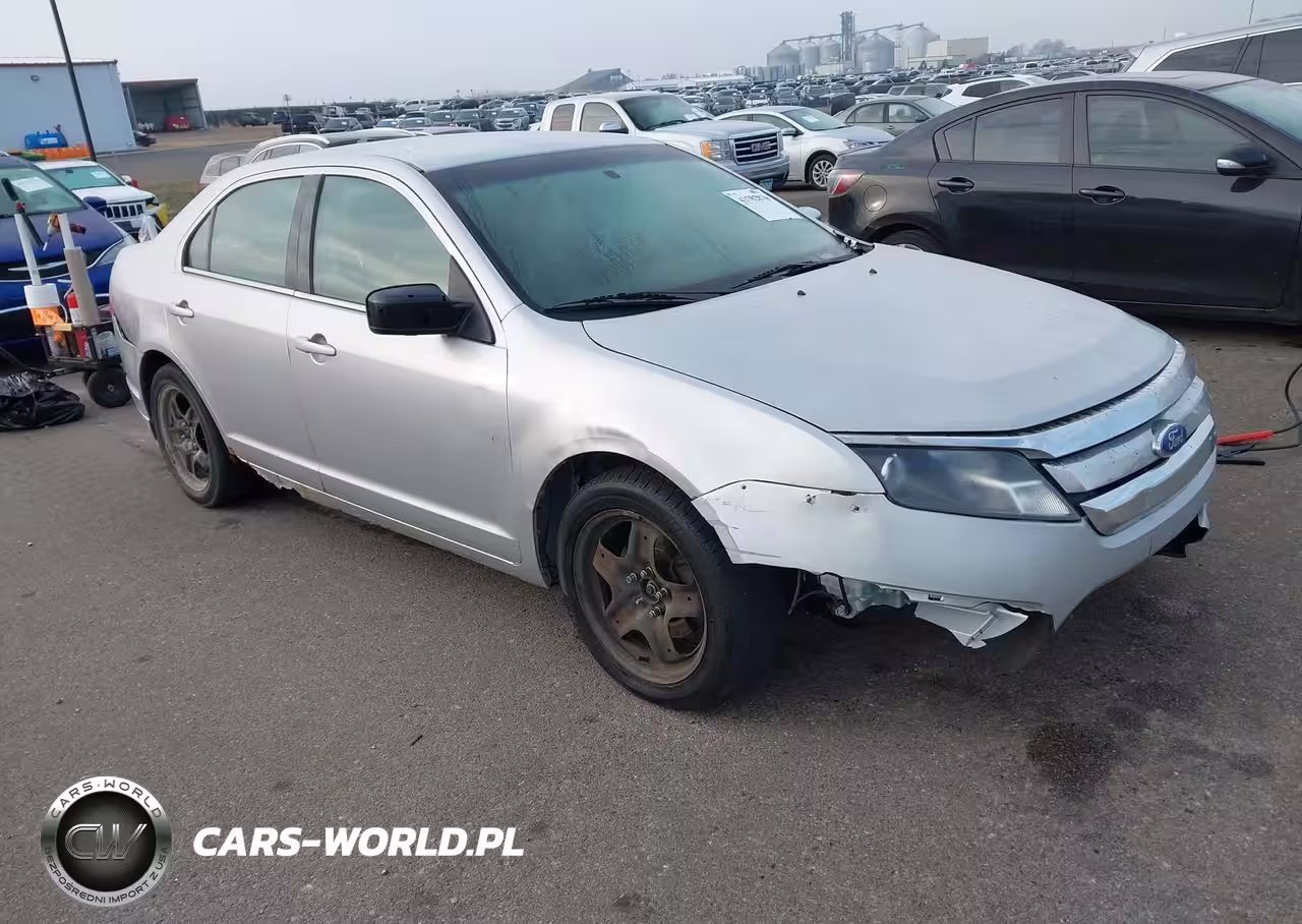 2011 Ford Fusion Sel