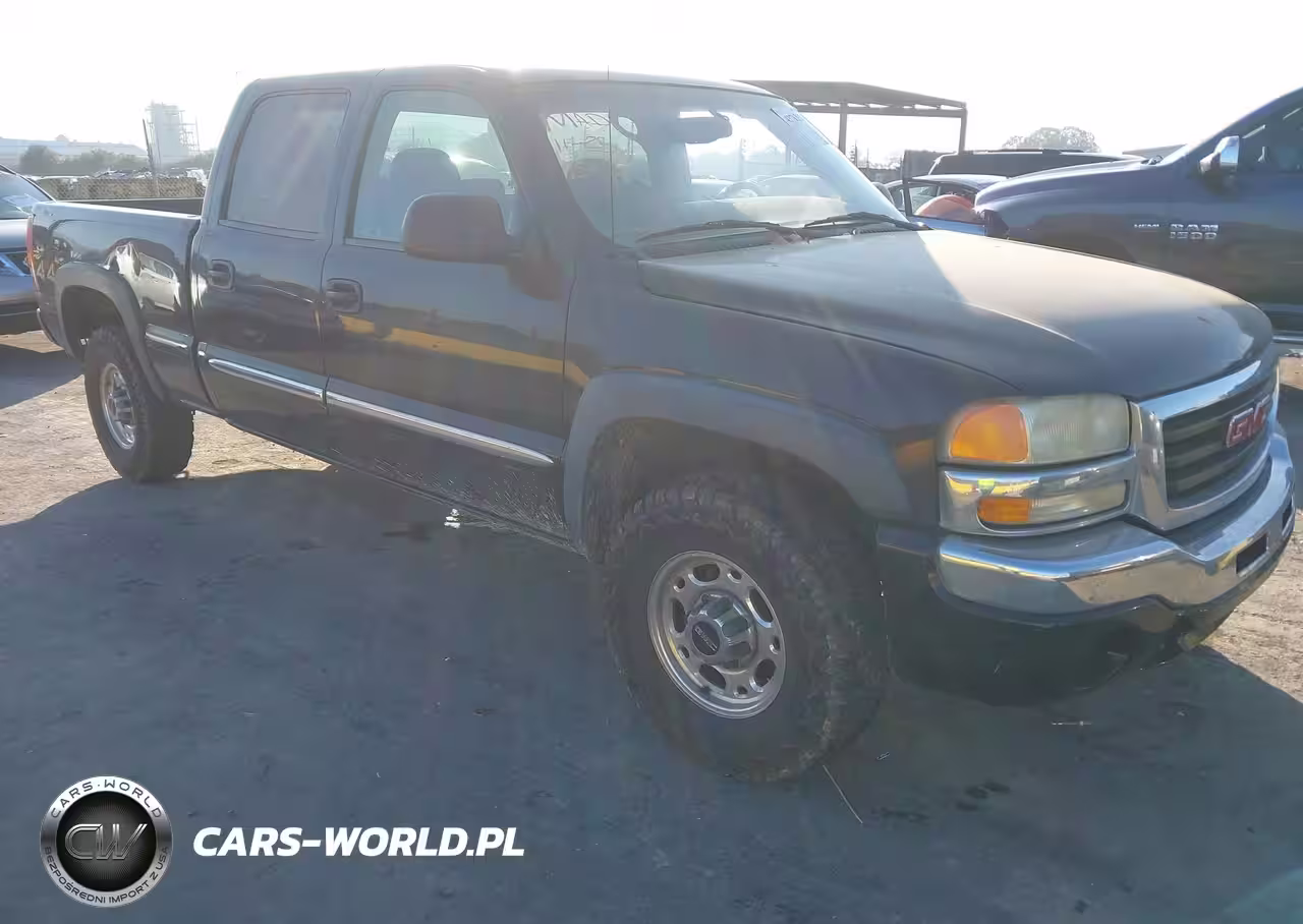2003 GMC Sierra 1500Hd Sle