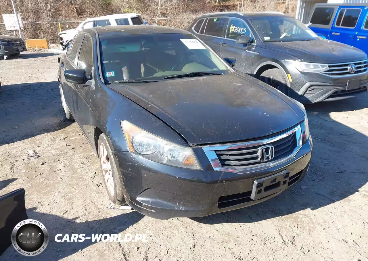 2008 Honda Accord 2.4 Ex-L