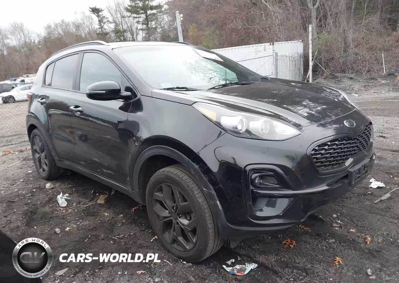 2022 Kia Sportage Nightfall Edition