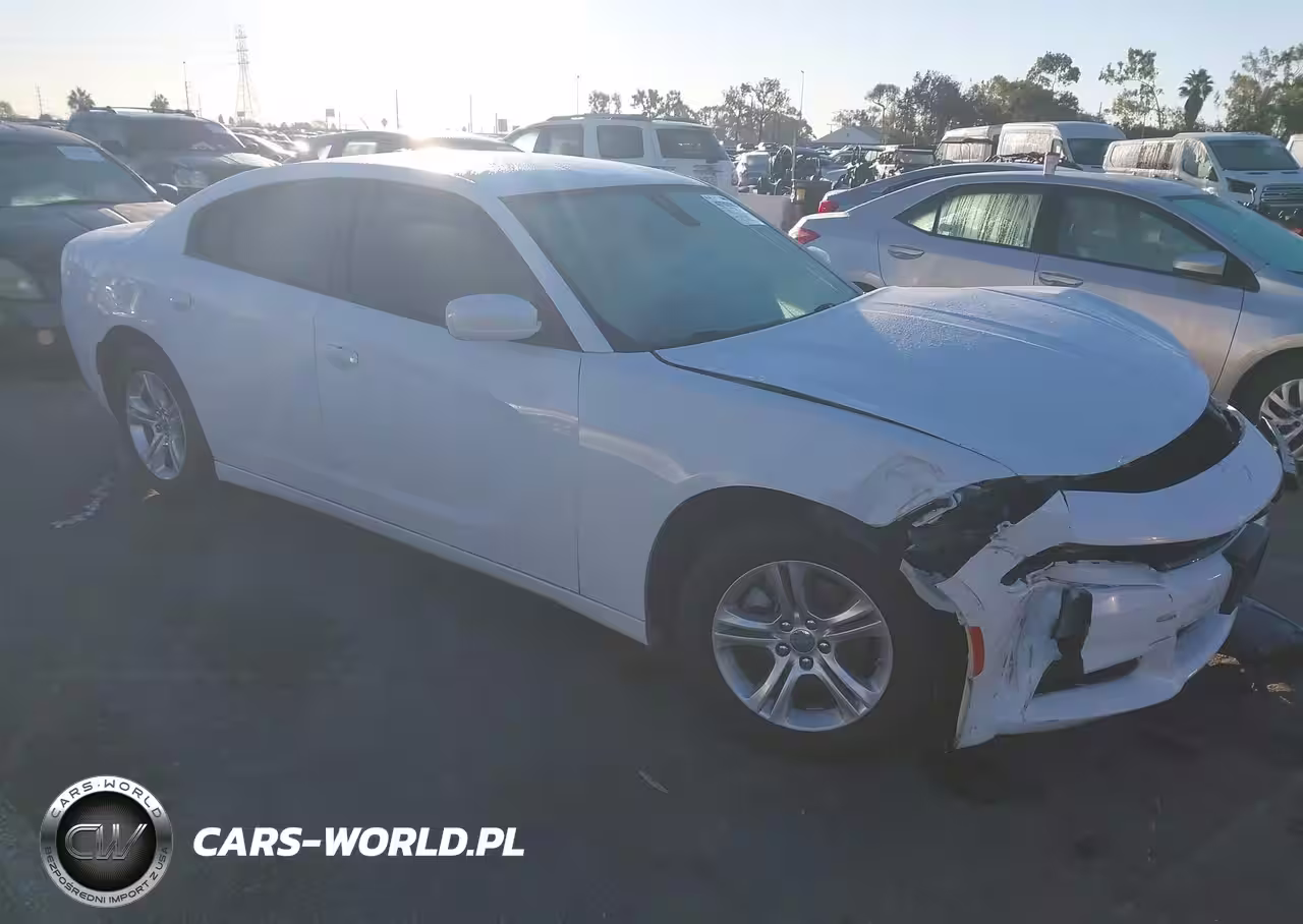 2022 Dodge Charger Sxt Rwd