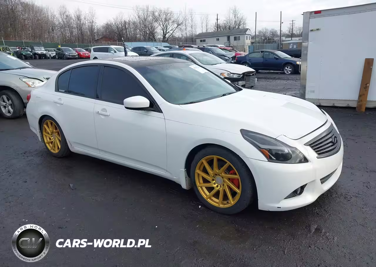 2011 Infiniti G37X