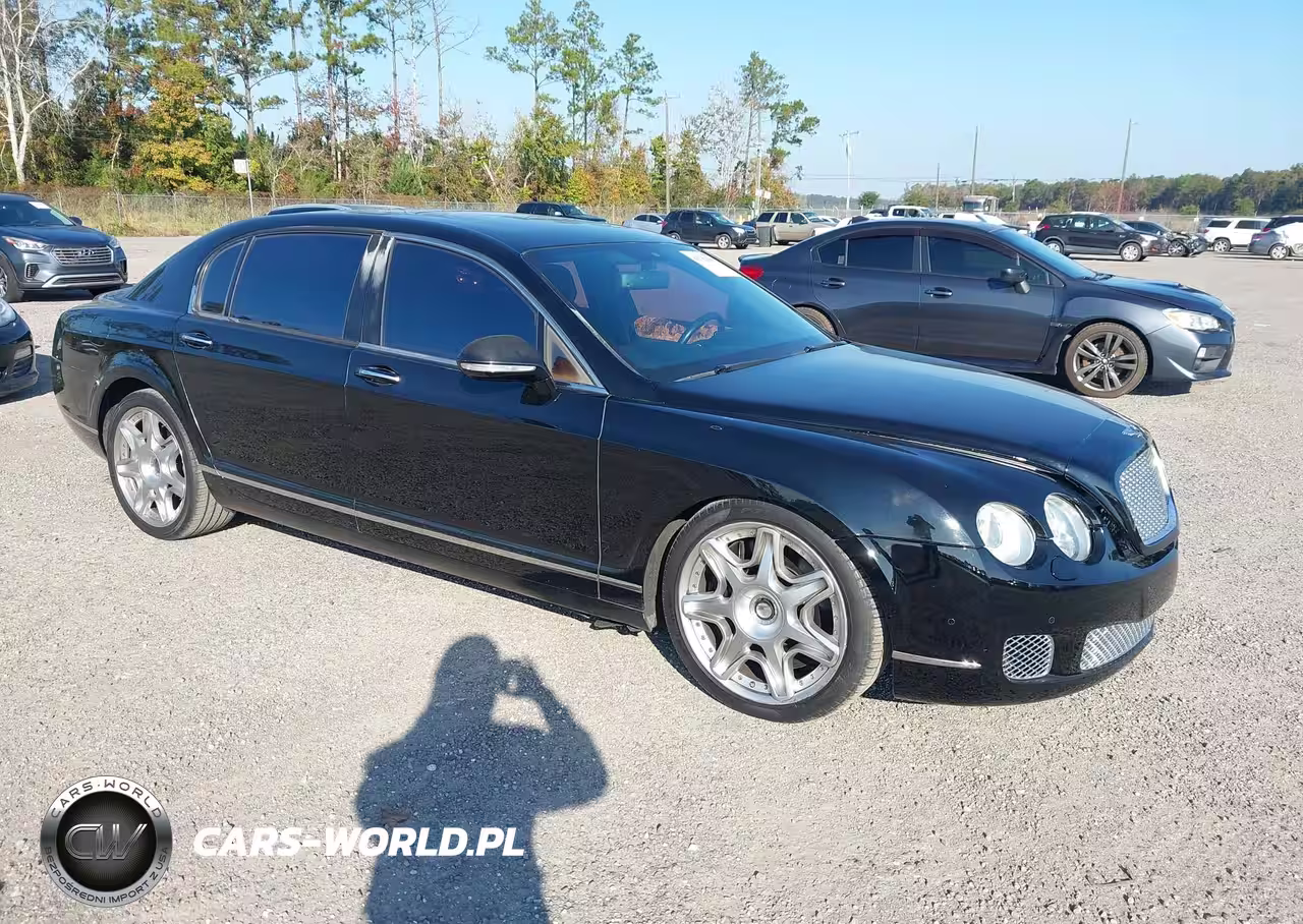 2010 Bentley Continental Flying Spur
