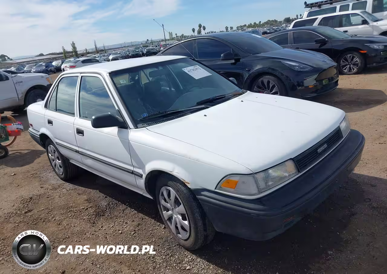 1989 Toyota Corolla Dlx