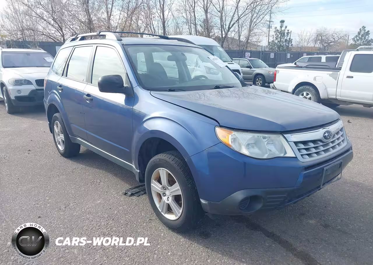 2011 Subaru Forester 2.5X