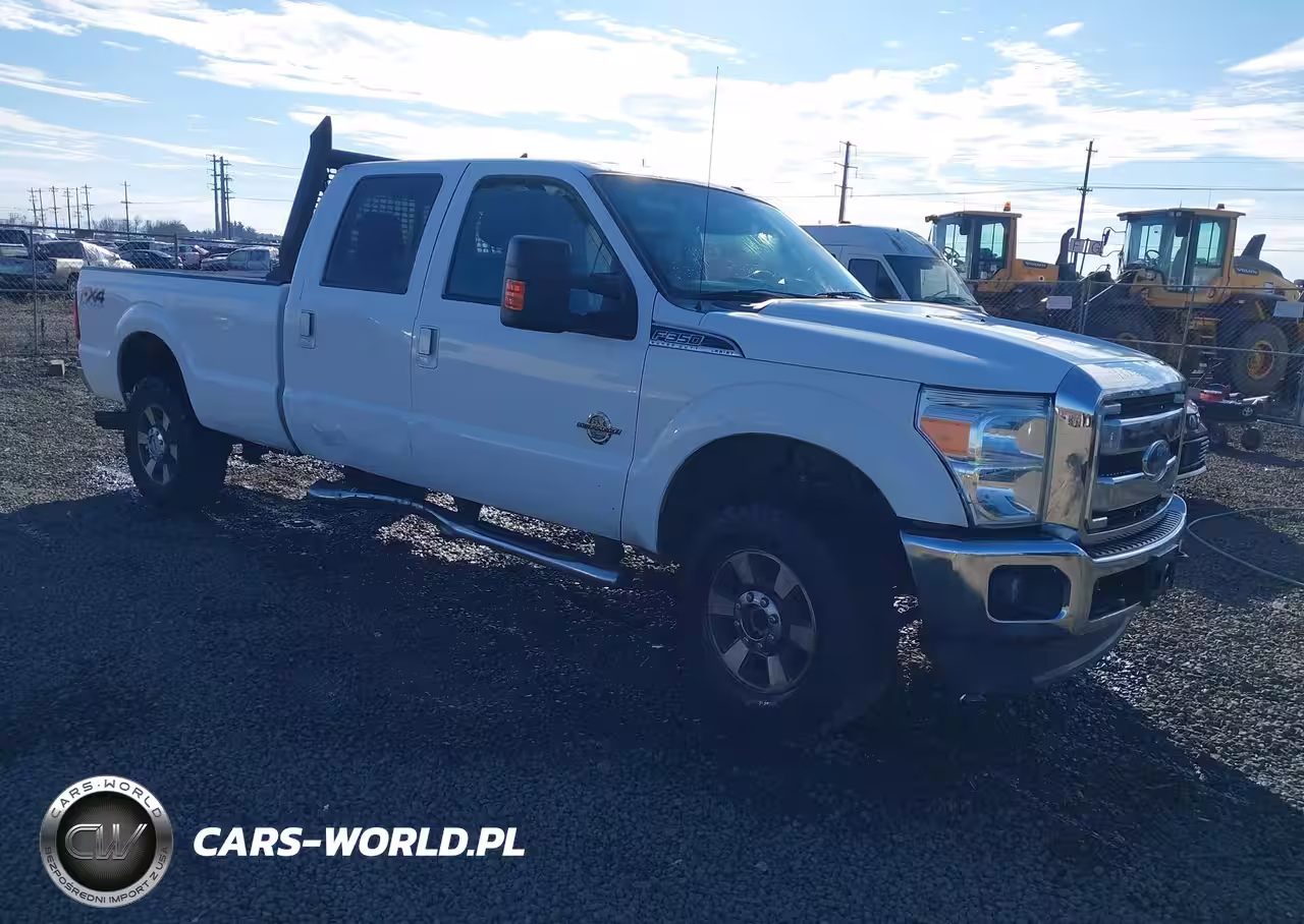 2015 Ford F-350 Lariat
