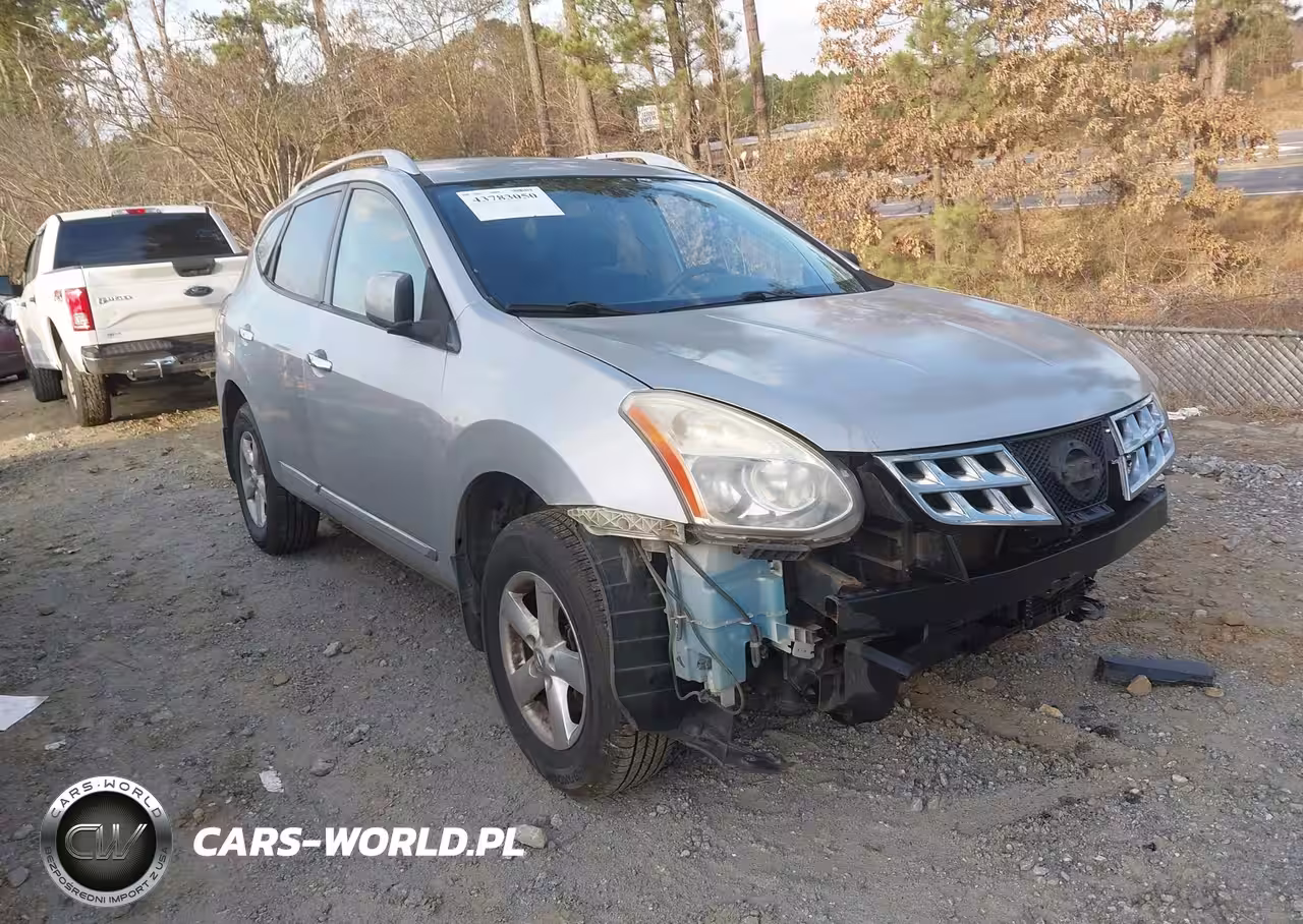 2012 Nissan Rogue Sv