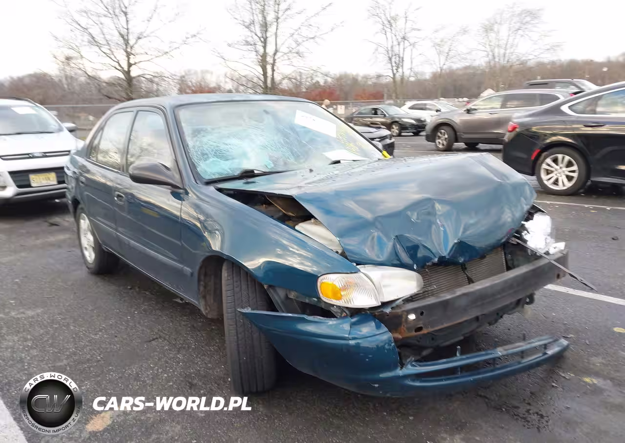 2001 Chevrolet Prizm