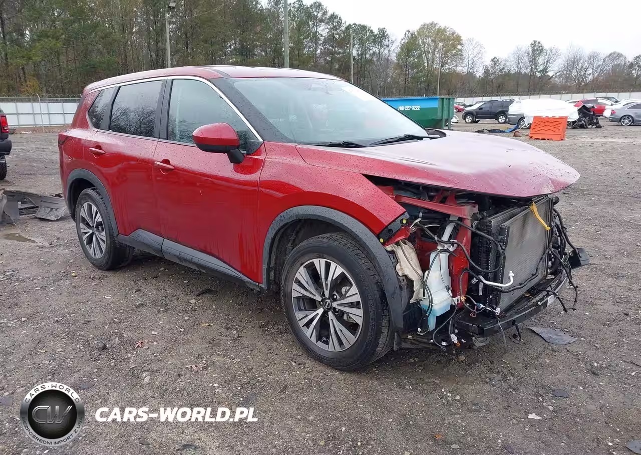 2023 Nissan Rogue Sv Fwd