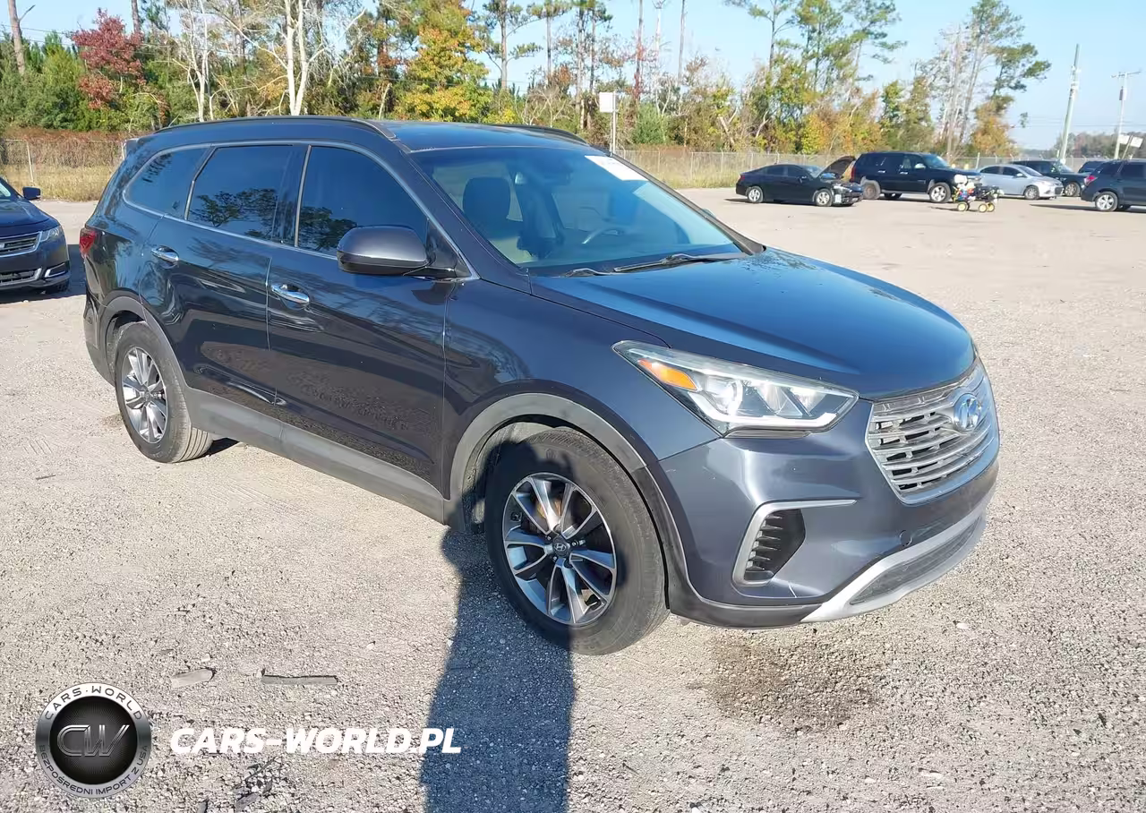 2017 Hyundai Santa Fe Se