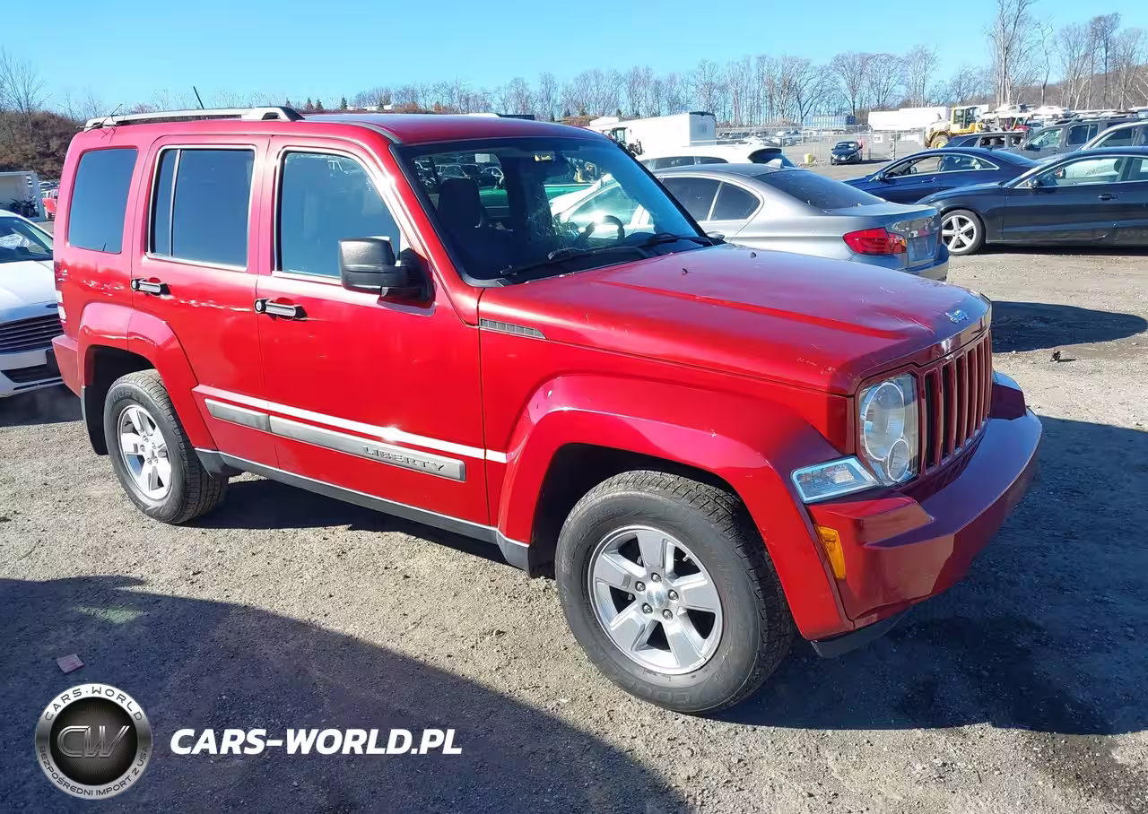 2009 Jeep Liberty Sport
