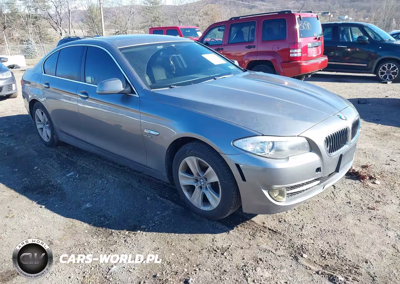 2012 BMW 528I xDrive