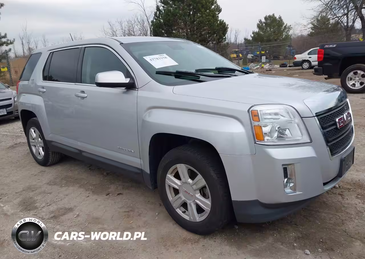 2015 GMC Terrain Sle-1
