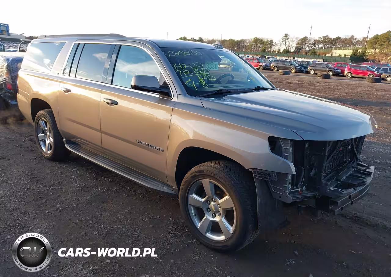 2018 Chevrolet Suburban Lt