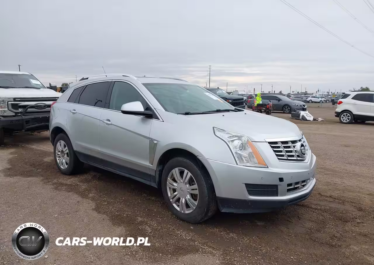 2013 Cadillac Srx Luxury Collection