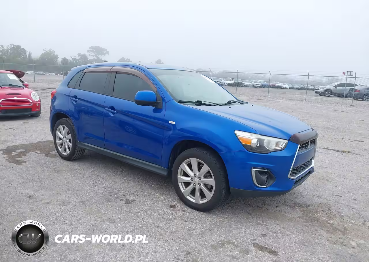 2015 Mitsubishi Outlander Sport Es