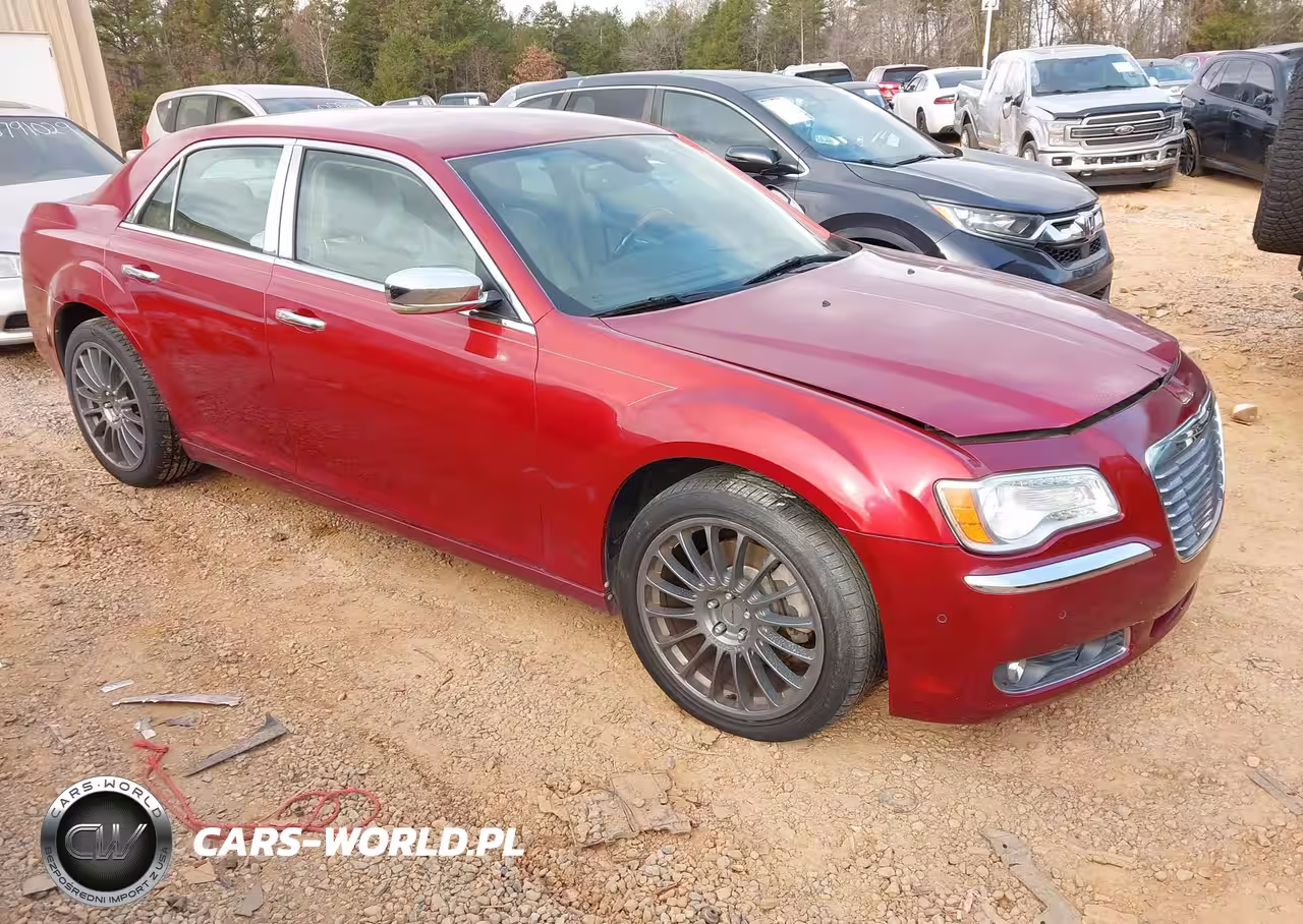 2011 Chrysler 300C Awd