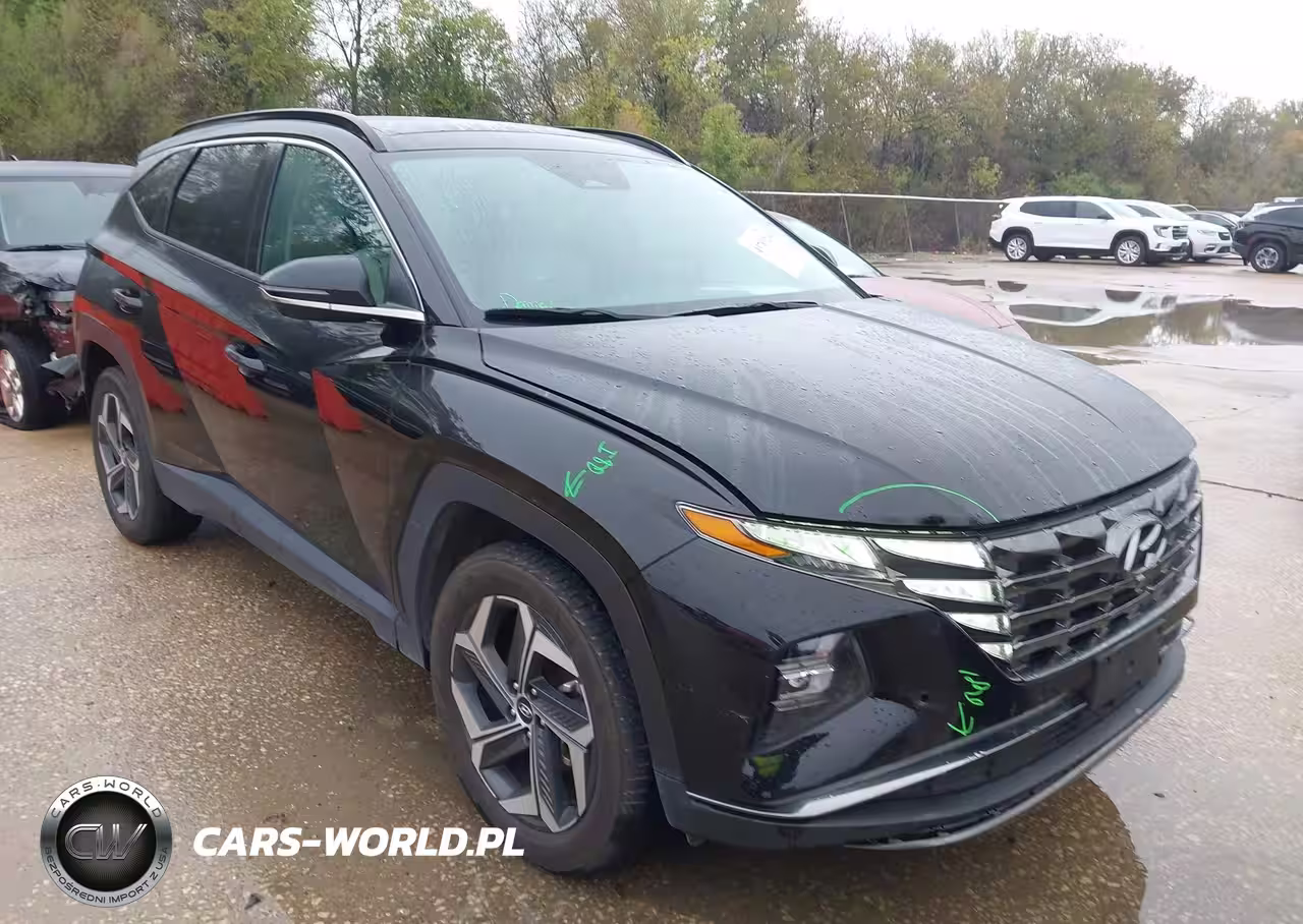 2024 Hyundai Tucson Limited