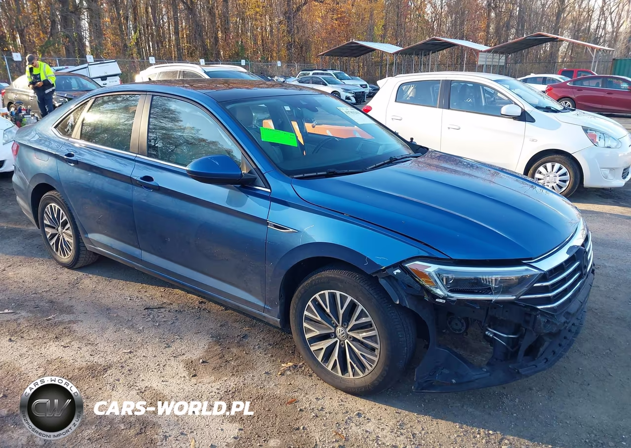 2019 Volkswagen Jetta 1.4T Sel
