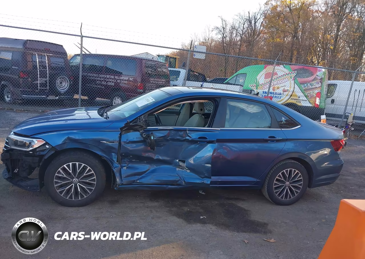 2019 Volkswagen Jetta 1.4T Sel VIN:3VWE57BU9KM072456 - 14