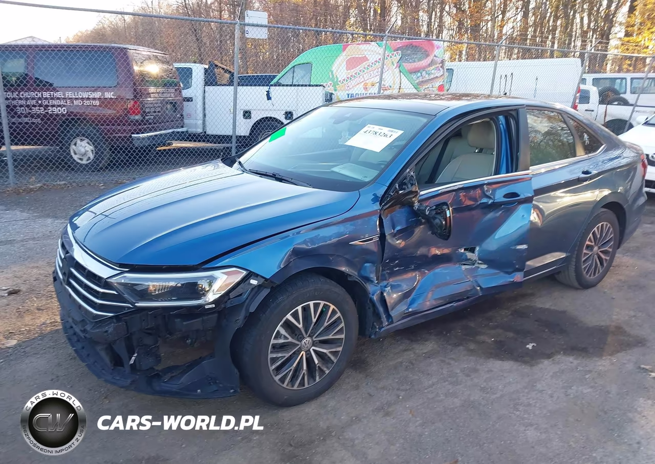 2019 Volkswagen Jetta 1.4T Sel VIN:3VWE57BU9KM072456 - 2