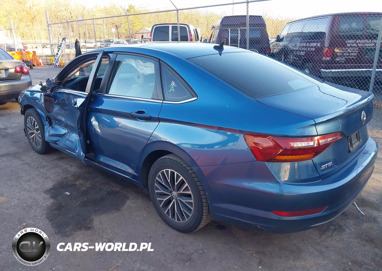 2019 Volkswagen Jetta 1.4T Sel VIN:3VWE57BU9KM072456 - 3
